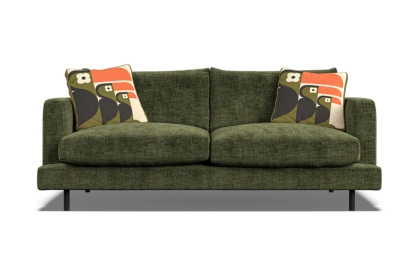 Green Sofas Fabric Velvet Leather Couch for Living Room