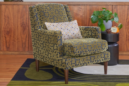 Orla Kiely Spiddal Accent Chair