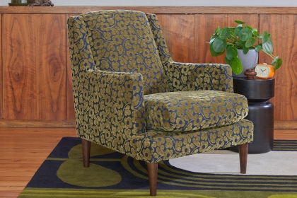 Orla Kiely Spiddal Accent Chair