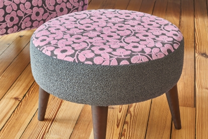 Orla Kiely Roundwood Stool