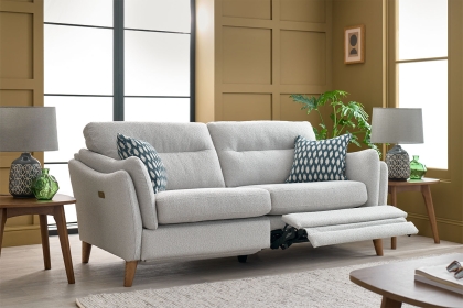 Cornwall 3 Seater Reclining Lounger Sofa Cornwall 3 Seater Reclining Lounger Sofa