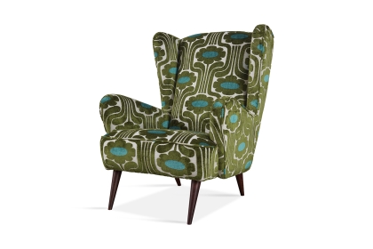 Orla Kiely Alma Accent Chair