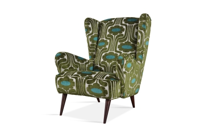 New Orla Kiely Alma Accent Chair