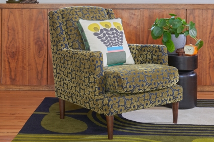 New Orla Kiely Spiddal Accent Chair