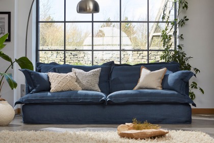 Tetrad Heritage Ava Loose Cover Grand Large Sofa