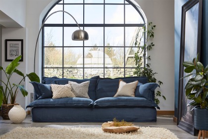 Tetrad Heritage Ava Loose Cover Grand Large Sofa