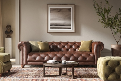 Alexander & James Stax Chesterfield Midi Sofa