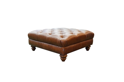Alexander & James Stax Chesterfield Footstool