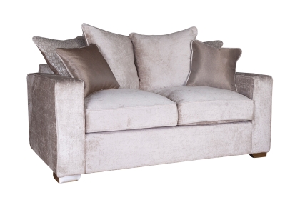 Cairo Fabric Pillow Back 2 Seater Sofa Cairo Fabric Pillow Back 2 Seater Sofa