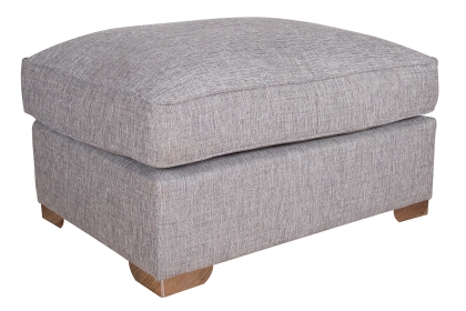 Cairo Fabric Large Footstool Cairo Fabric Large Footstool