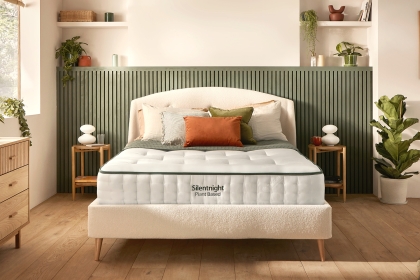 Silentnight Bloom Plant Based Slimline Premium Base Divan Bed Silentnight Bloom Plant Based Slimline Premium Base Divan Bed