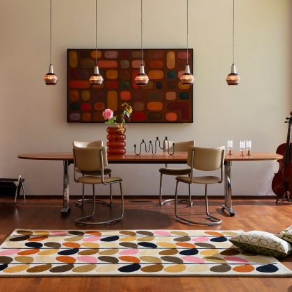 Orla Kiely Multi Stem Autumn Rug