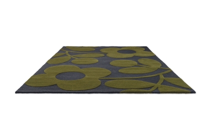 Orla Kiely Sprig Stem Marine Rug