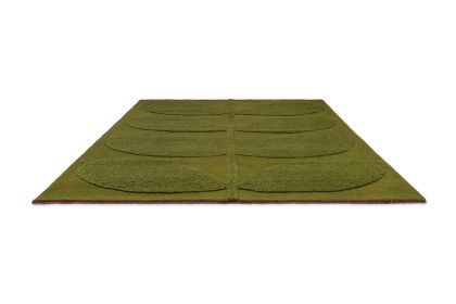Orla Kiely Solid Stem Fern Rug