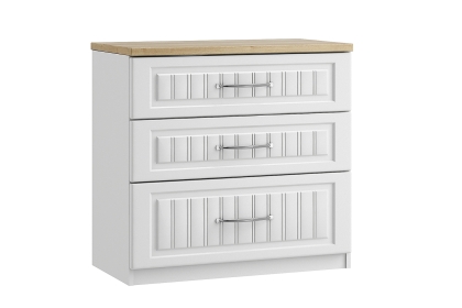 Panorama 3 Drawer Midi Chest of Drawers Panorama 3 Drawer Midi Chest of Drawers