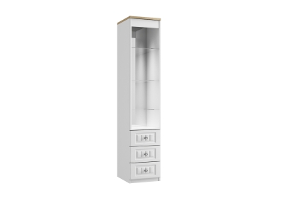 Panorama Single Tall Wardrobe