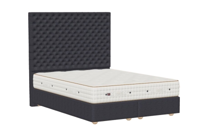 Vispring Tiara Superb Pocket Sprung Low 25cm Divan Bed & Mattress