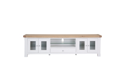 Classic Farmhouse Extra Large TV Stand