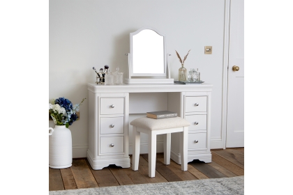 Chateau Warm White Dressing Table