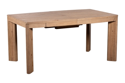 CLEARANCE - Tivoli Reclaimed Wood 160-200cm Extending Dining Table