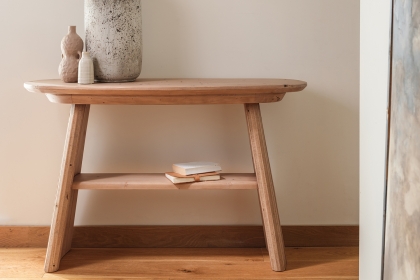 CLEARANCE - Tivoli Reclaimed Wood Console Table