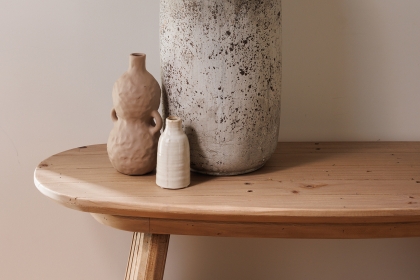 CLEARANCE - Tivoli Reclaimed Wood Console Table