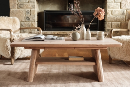 CLEARANCE - Tivoli Reclaimed Wood Coffee Table