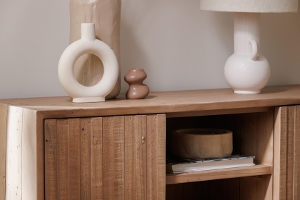 CLEARANCE - Tivoli Reclaimed Wood TV Unit