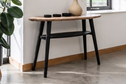 Franklin Reclaimed Wood Console Table