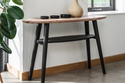 Franklin Reclaimed Wood Console Table