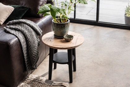 Franklin Reclaimed Wood Lamp Table