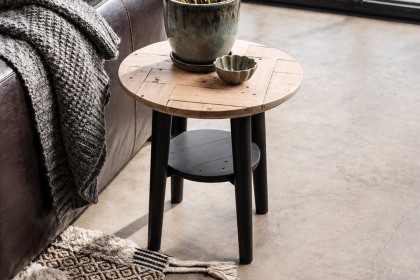 Franklin Reclaimed Wood Lamp Table
