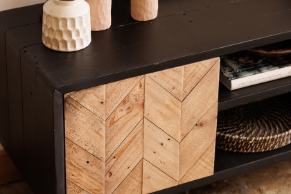 Franklin Reclaimed Wood TV Unit