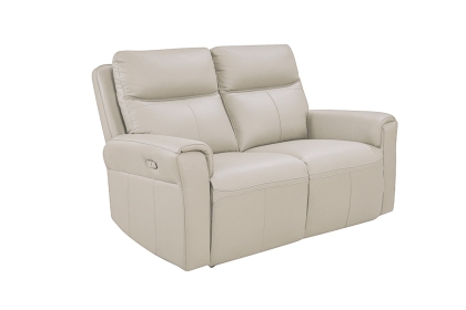Ross Leather Electric Recliner 2 Seater Sofa