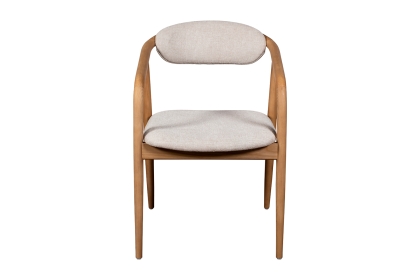 G Plan Isabelle Retro Dining Arm Chair in Taupe