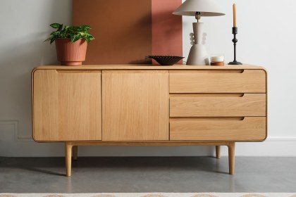 G Plan Winchester Retro Oak Wide Sideboard