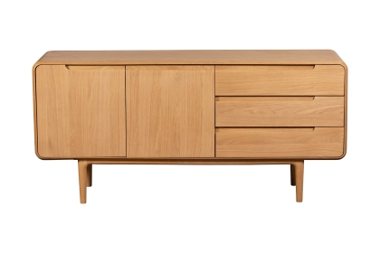 G Plan Winchester Retro Oak Wide Sideboard