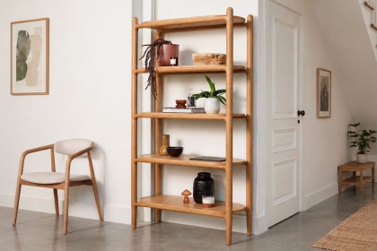 G Plan Winchester Retro Oak Open Bookcase