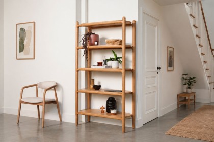 G Plan Winchester Retro Oak Open Bookcase