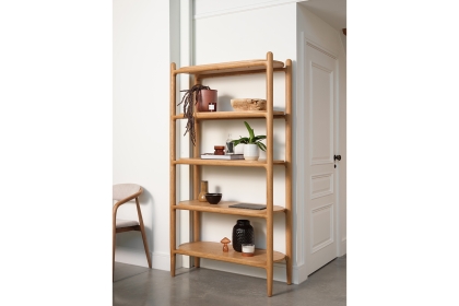 G Plan Winchester Retro Oak Open Bookcase