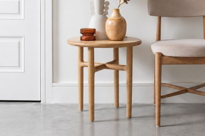 G Plan Winchester Retro Oak Lamp Table