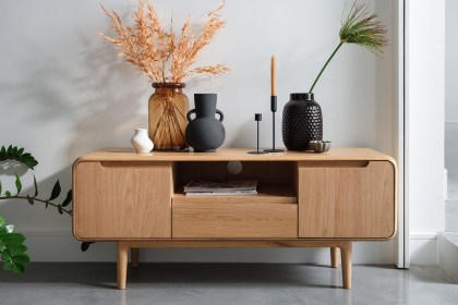 G Plan Winchester Retro Oak TV Unit