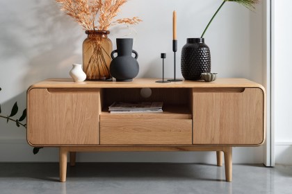 G Plan Winchester Retro Oak TV Unit