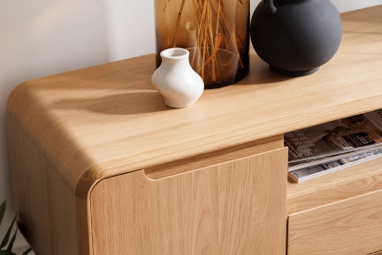 G Plan Winchester Retro Oak TV Unit