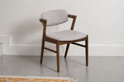 G Plan Darcy Retro Dining Arm Chair in Walnut