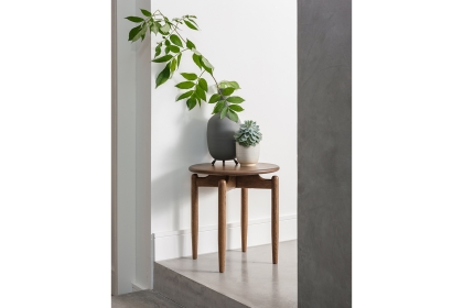 G Plan Marlow Retro Walnut Lamp Table