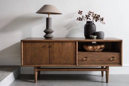 G Plan Marlow Retro Walnut TV Unit