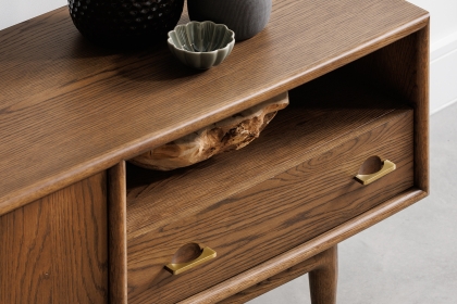 G Plan Marlow Retro Walnut TV Unit