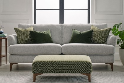 Hampton Boucle Upholstered 3 Seater Sofa