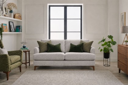 Hampton Boucle Upholstered 2.5 Seater Sofa